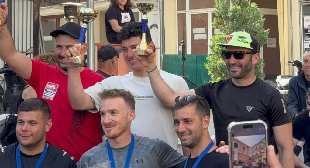 Πανελλήνιο Κύπελλο Enduro: Κυπελλούχος ο Τάσος Τάγαρης από τον Αρχάγγελο Αλμωπίας