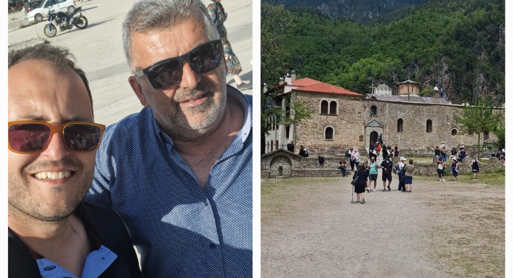 Προσκύνημα στη Μονή Στομίου πραγματοποίησε ο Γιάννης Στεφανίδης μαζί με προσκυνητές από την Πέλλα Προσκύνημα στη Μονή Στομίου πραγματοποίησε ο Γιάννης Στεφανίδης μαζί με προσκυνητές από την Πέλλα