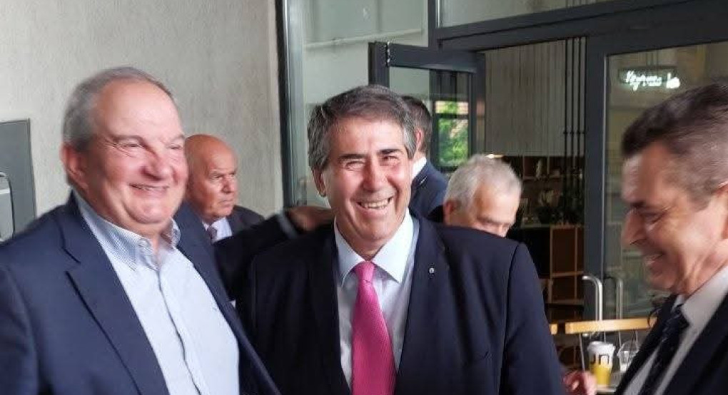 Ιορδάνης Τζαμτζής: «Τιμή για την Περιφέρεια η επίσκεψη του πρώην Πρωθυπουργού Κώστα Καραμανλή» Ιορδάνης Τζαμτζής: «Τιμή για την Περιφέρεια η επίσκεψη του πρώην Πρωθυπουργού Κώστα Καραμανλή»