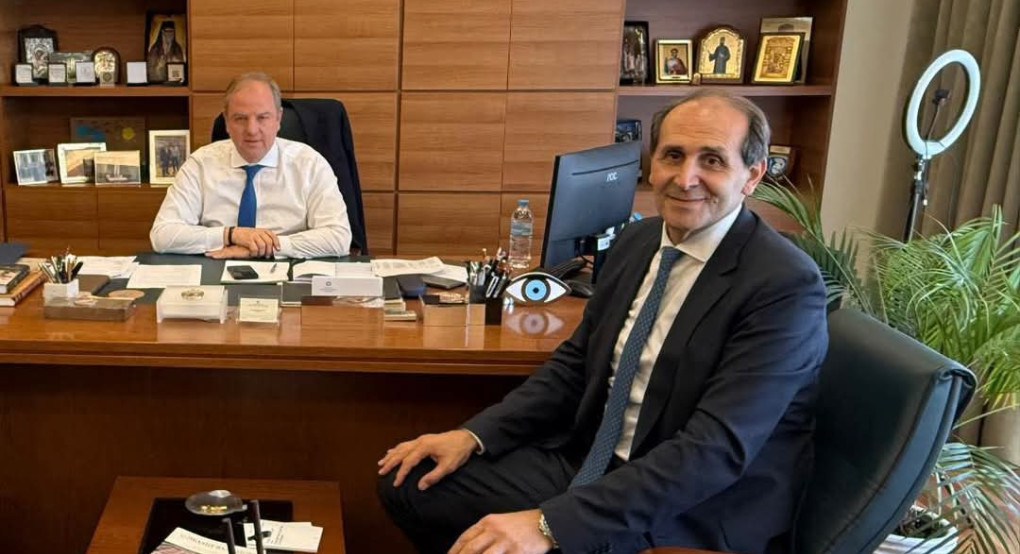 Συνάντηση Σταμενίτη – Βεσυρόπουλου: Στο επίκεντρο η άμεση ενεργοποίηση της εναέριας αντιχαλαζικής προστασίας του ΕΛΓΑ Συνάντηση Σταμενίτη – Βεσυρόπουλου: Στο επίκεντρο η άμεση ενεργοποίηση της εναέριας αντιχαλαζικής προστασίας του ΕΛΓΑ