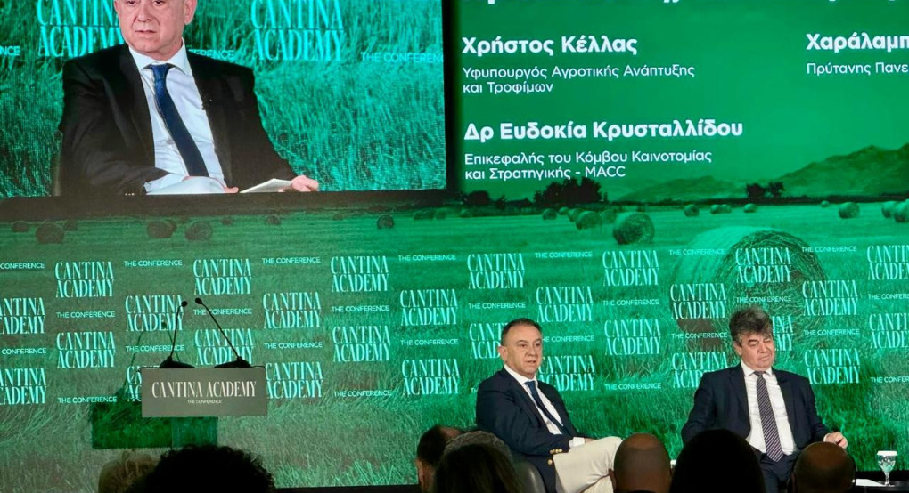 Κέλλας: Έρχονται νέα προγράμματα στήριξης για νέους αγρότες και κτηνοτρόφους Κέλλας: Έρχονται νέα προγράμματα στήριξης για νέους αγρότες και κτηνοτρόφους