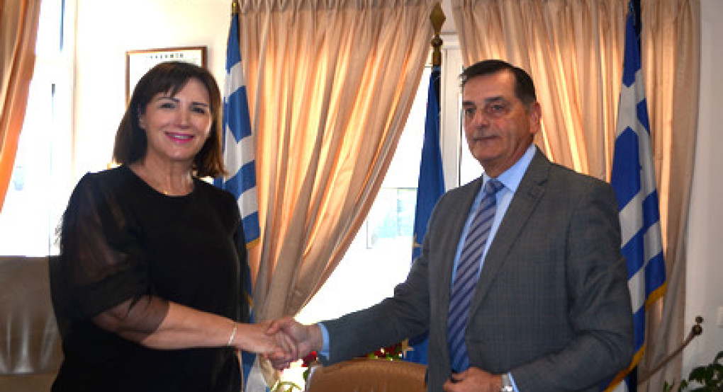 Υπογράφτηκε το συμβόλαιο κυριότητας του πρώην Στρατοπέδου Δούμτσα Μαργαρίτη στον Δήμο Σκύδρας