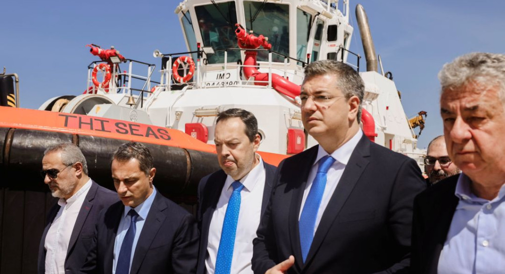 Α. Τζιτζικώστας από το Ηράκλειο: «Από την Κρήτη ξεκινάμε τον διάλογο για τη νέα ευρωπαϊκή στρατηγική για τα λιμάνια, που θα παρουσιάσουμε ως το τέλος του έτους» Α. Τζιτζικώστας από το Ηράκλειο: «Από την Κρήτη ξεκινάμε τον διάλογο για τη νέα ευρωπαϊκή στρατηγική για τα λιμάνια, που θα παρουσιάσουμε ως το τέλος του έτους»