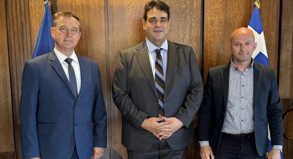 Δήμος Παιονίας: Σημαντικές επαφές του Δημάρχου Κώστα Σιωνίδη στην Αθήνα Δήμος Παιονίας: Σημαντικές επαφές του Δημάρχου Κώστα Σιωνίδη στην Αθήνα