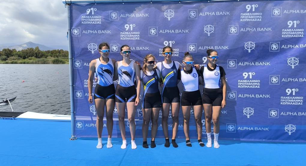 Ναυτικός Όμιλος Γιαννιτσών: Σπουδαίες διακρίσεις στο 91ο Πανελλήνιο Πρωτάθλημα Κωπηλασίας (pic)