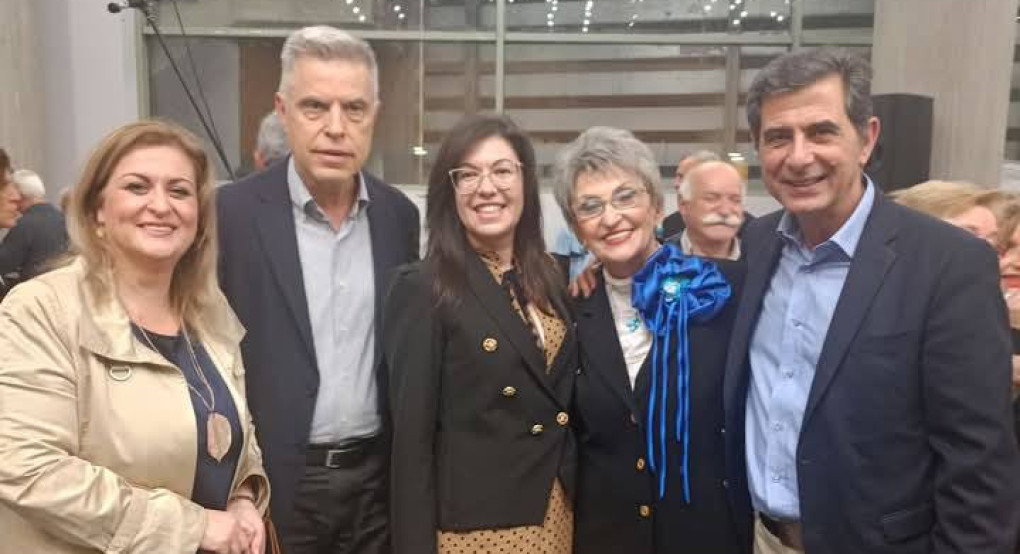 Θεοδωρίδου / Μερεμητσάκη: Συνόδευσαν τη Δημοτική Χορωδία Γιαννιτσών στη Θεσσαλονίκη