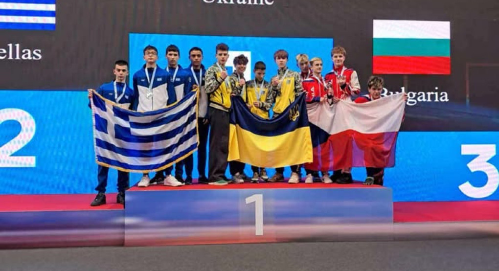 Πανευρωπαϊκές επιτυχίες στο TAEKWON-DO Πανευρωπαϊκές επιτυχίες στο TAEKWON-DO
