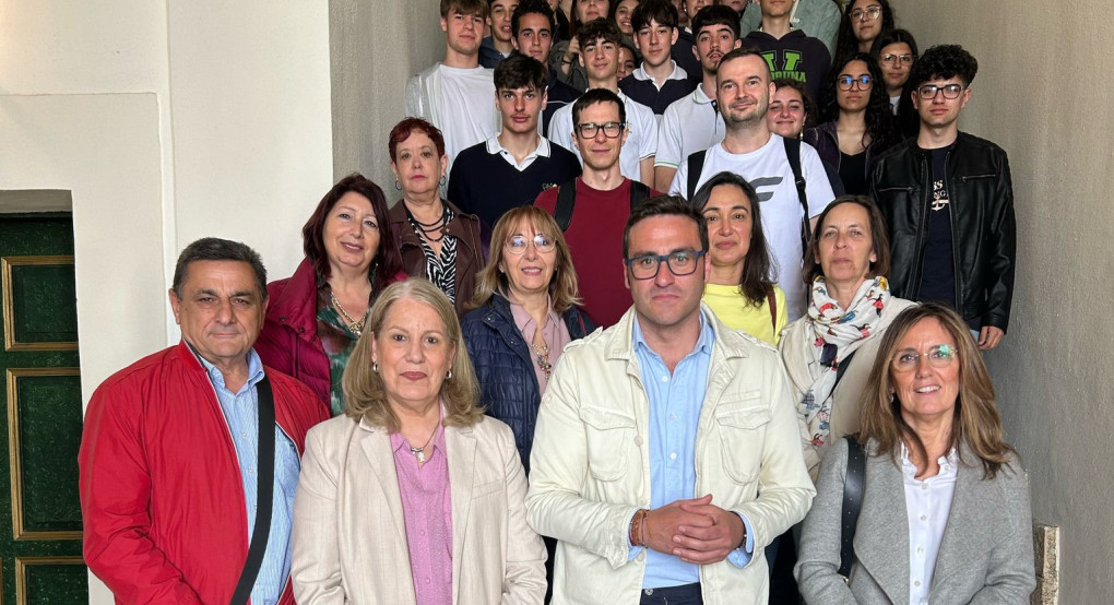 1o ΓΕΛ Γιαννιτσών: Κινητικότητα μαθητών στην πόλη Κάθερες της Ισπανίας