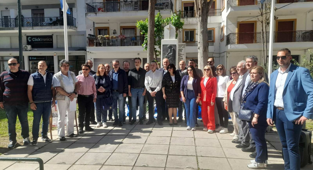 Γιαννιτσά: Τιμή στην Εργατική Πρωτομαγιά με διοργανωτή το Εργατικό Κέντρο
