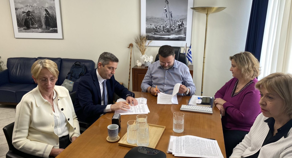 ΕΛΓΟ- ΔΗΜΗΤΡΑ: Έναρξη του Έργου «Διατήρηση Γενετικών Πόρων Φυτικών Ειδών που σχετίζονται με τη Γεωργία και τα Tρόφιμα»