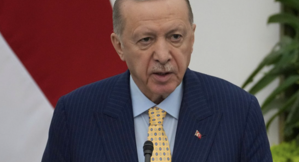 Κύπρος: Στα κατεχόμενα σήμερα ο Ερντογάν - Θα εγκαινιάσει κτίριο της Βουλής και τζαμί Κύπρος: Στα κατεχόμενα σήμερα ο Ερντογάν - Θα εγκαινιάσει κτίριο της Βουλής και τζαμί