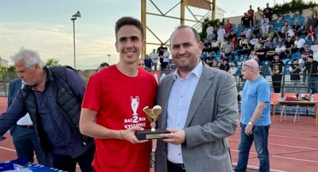 Βασίλης Πέλκας: Ο MVP του τελικού με δύο γκολ-σφραγίδα της νίκης
