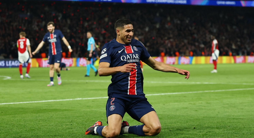 Παρί Σεν Ζερμέν – Άρσεναλ 2-1: Στον τελικό του Champions League οι Παριζιάνοι Παρί Σεν Ζερμέν – Άρσεναλ 2-1: Στον τελικό του Champions League οι Παριζιάνοι