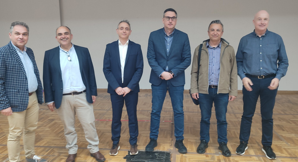Δήμος Έδεσσας - Ημερίδα με θέμα "Σύγχρονοι προβληματισμοί για το κεράσι: Έρευνα και φυτοπροστασία" Δήμος Έδεσσας - Ημερίδα με θέμα "Σύγχρονοι προβληματισμοί για το κεράσι: Έρευνα και φυτοπροστασία"