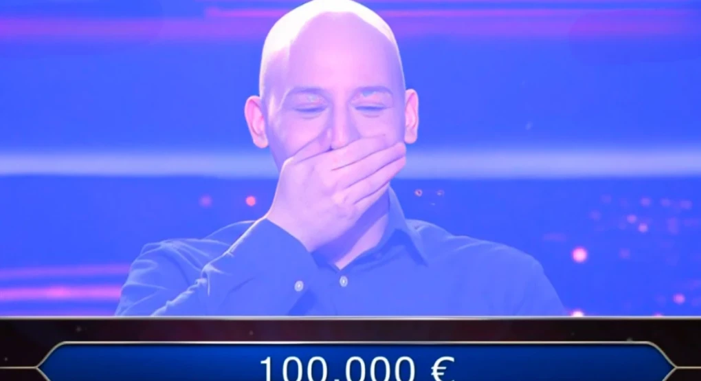 Ο Φίλιππος Μπεκιάρης κέρδισε €100.000 στον «Εκατομμυριούχο» Ο Φίλιππος Μπεκιάρης κέρδισε €100.000 στον «Εκατομμυριούχο»