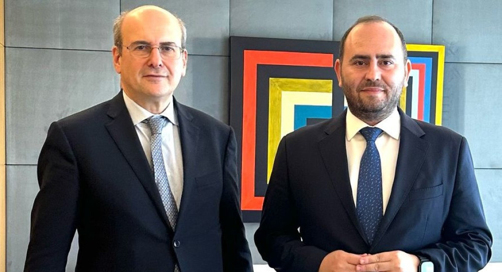 Συνάντηση Λάκη Βασιλειάδη με τον Αντιπρόεδρο της Κυβέρνησης: Οδικός Άξονας Θεσσαλονίκης – Έδεσσας, Δημογραφικό, Παγετός 2025