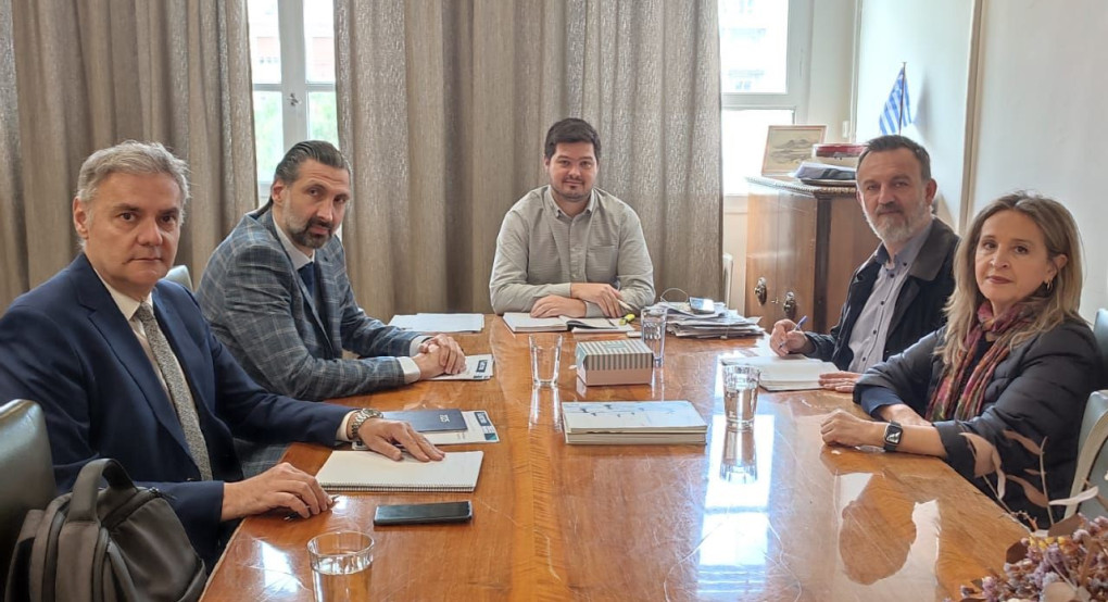 Συνάντηση της ΕΣΕΕ με τον Γεν. Γραμματέα Εμπορίου και Προστασίας του Καταναλωτή κ. Σωτήρη Αναγνωστόπουλο Συνάντηση της ΕΣΕΕ με τον Γεν. Γραμματέα Εμπορίου και Προστασίας του Καταναλωτή κ. Σωτήρη Αναγνωστόπουλο