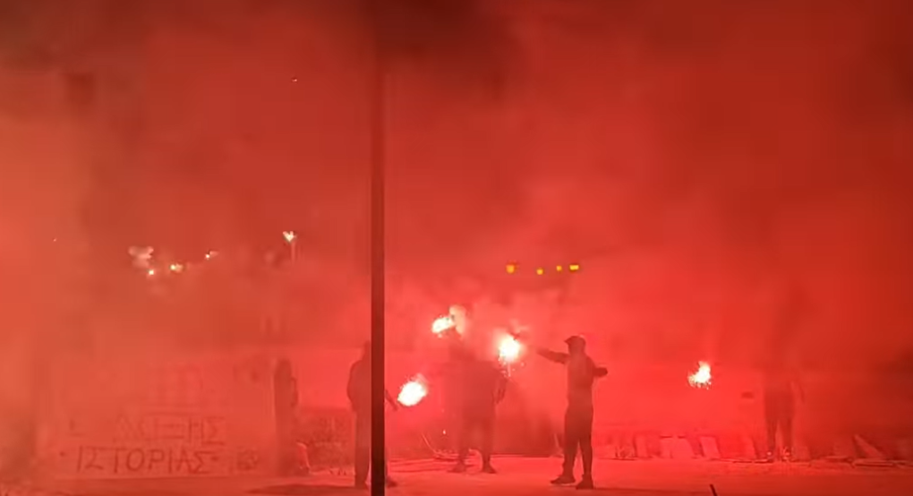 ΣΦ ΠΑΟΚ "Πατριαρχείο" Γιαννιτσών: Έκανε τη νύχτα μέρα για τα 99 χρόνια του ΠΑΟΚ! (video, pic)