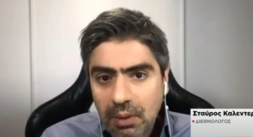 Στ. Καλεντερίδης (διεθνολόγος): Γιατί η Ελλάδα επέλεξε να ανακοινώσει τώρα τον θαλάσσιο χωροταξικό σχεδιασμό
