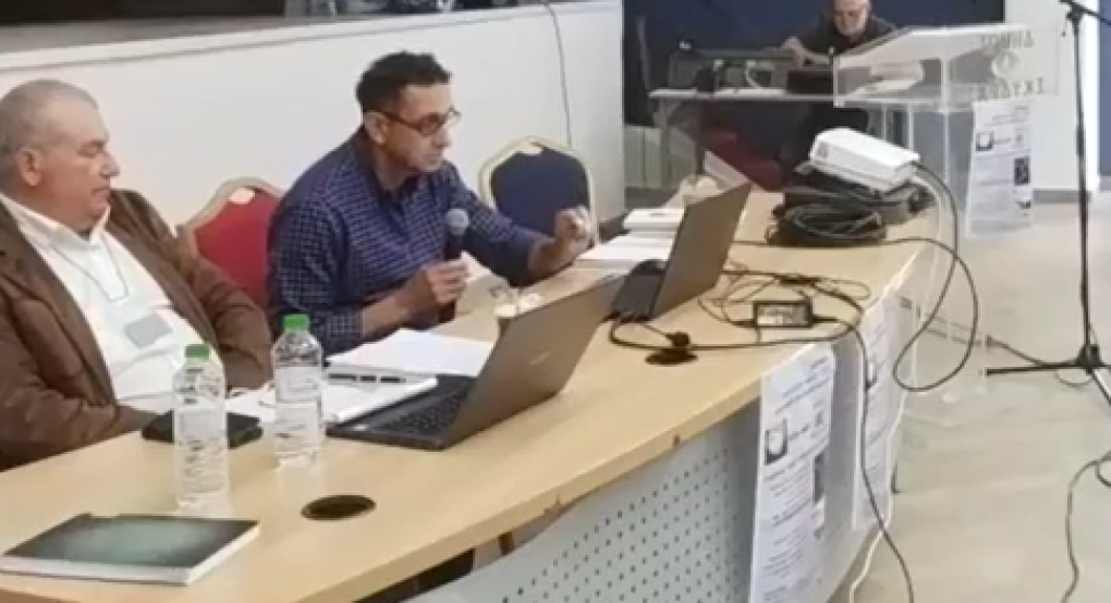 Σκύδρα LIVE: Ημερίδα για ΕΛΓΑ-Κλιματική Αλλαγή-Εναέρια Αντιχαλαζική Προστασία
