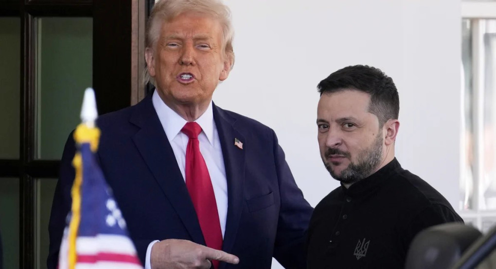 Axios: Οι ΗΠΑ ζητούν από το Κίεβο να κρατήσει η Ρωσία όσα εδάφη κατέλαβε -Τι περιλαμβάνει το σχέδιο ειρήνης Axios: Οι ΗΠΑ ζητούν από το Κίεβο να κρατήσει η Ρωσία όσα εδάφη κατέλαβε -Τι περιλαμβάνει το σχέδιο ειρήνης