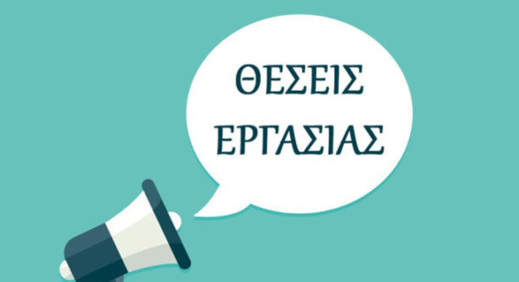 Γιαννιτσά: Θέση εργασίας πλήρους απασχόλησης Γιαννιτσά: Θέση εργασίας πλήρους απασχόλησης