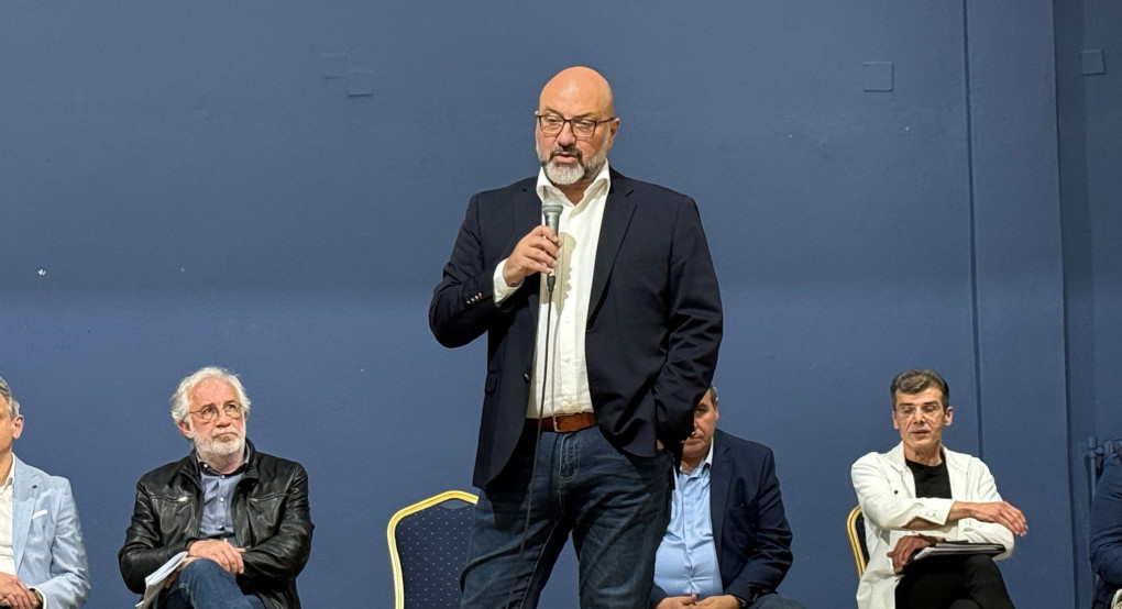 Σάκης Αρναούτογλου από τη Σκύδρα: «Η Ύπαιθρος δεν χρειάζεται άλλα λόγια – χρειάζεται πολιτική βούληση, σχέδιο και πράξεις» Σάκης Αρναούτογλου από τη Σκύδρα: «Η Ύπαιθρος δεν χρειάζεται άλλα λόγια – χρειάζεται πολιτική βούληση, σχέδιο και πράξεις»