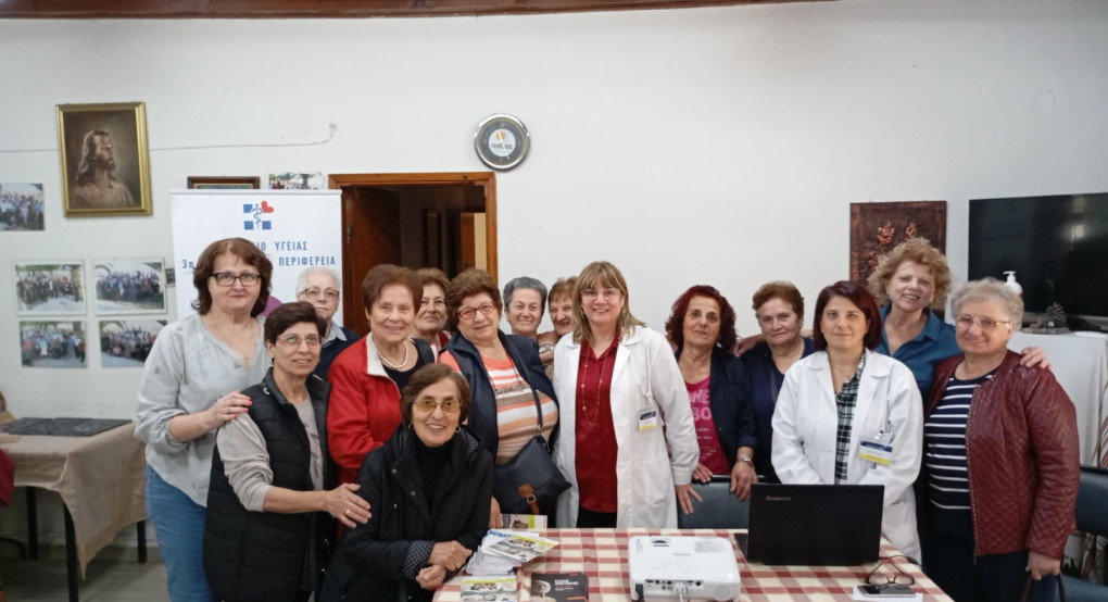 Ο σύλλογος ΣΚΥΔΡΑΙΑ παρακολουθησε την ομιλία για τους εμβολιασμούς της 3ης ηλικίας Ο σύλλογος ΣΚΥΔΡΑΙΑ παρακολουθησε την ομιλία για τους εμβολιασμούς της 3ης ηλικίας