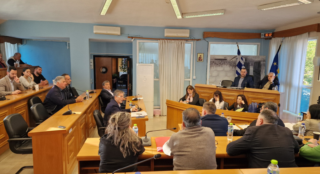 Τακτική Συνεδρίαση του Δημοτικού Συμβουλίου Αλμωπίας τη Δευτέρα 19 Μαΐου Τακτική Συνεδρίαση του Δημοτικού Συμβουλίου Αλμωπίας τη Δευτέρα 19 Μαΐου