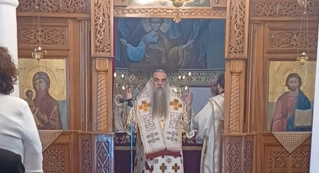 Εορτασμός του Αγίου Επιφανείου στην Κορυφή
