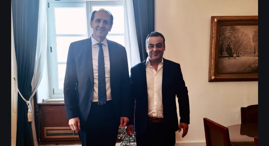 Κρίσιμη και ουσιαστική η κάθοδος του Αντιδημάρχου Τεχνικών Υπηρεσιών , Θεοδωρίδη Τάσου στην Αθήνα.