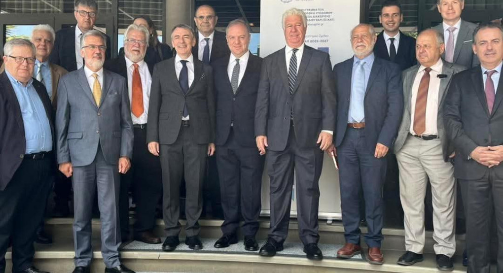 Διονύσης Σταμενίτης: Σημαντική στήριξη για τον πρωτογενή τομέα μέσω της ΚΑΠ Διονύσης Σταμενίτης: Σημαντική στήριξη για τον πρωτογενή τομέα μέσω της ΚΑΠ