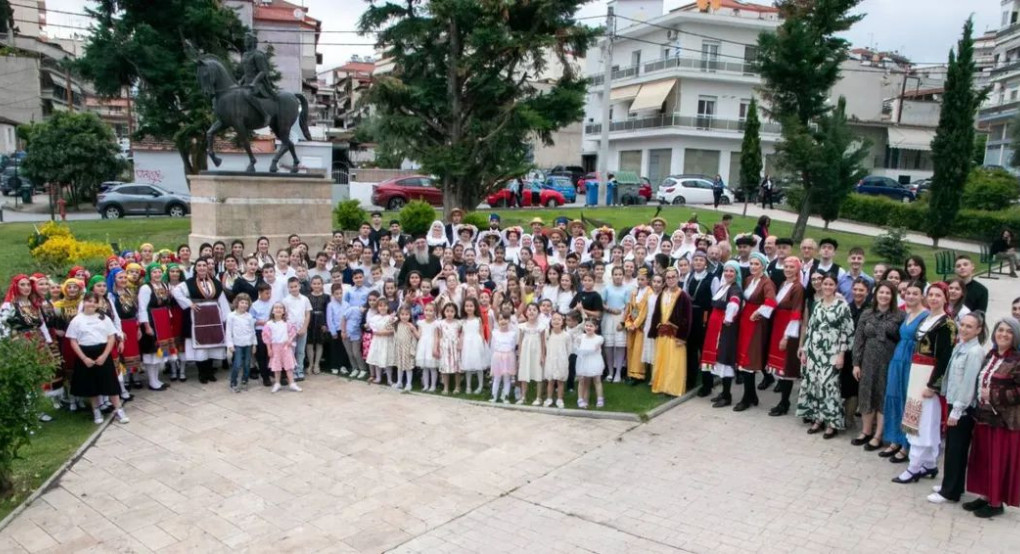 Μεγάλη επιτυχία στις διήμερες εκδηλώσεις του Ιερού Ναού Αγίου Γεωργίου Γιαννιτσών Μεγάλη επιτυχία στις διήμερες εκδηλώσεις του Ιερού Ναού Αγίου Γεωργίου Γιαννιτσών