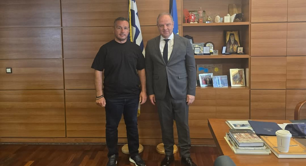 Ικανοποίηση στον Αγροτικό Σύλλογο Σκύδρας μετά τη συνάντηση με τον Υφυπουργό Αγροτικής Ανάπτυξης