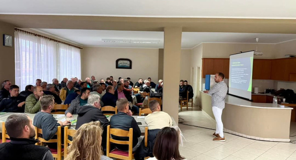 Ημερίδα στην Κερασιά Πέλλας με θέμα το Ολιστικό Πρόγραμμα Κερασιάς-Βερικοκιάς Ημερίδα στην Κερασιά Πέλλας με θέμα το Ολιστικό Πρόγραμμα Κερασιάς-Βερικοκιάς