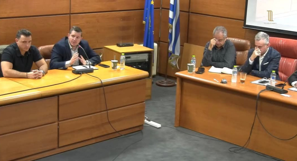 Βαγγέλης Θωμάς: Διαβούλευση για το Πολεοδομικό Σχέδιο του Δήμου Έδεσσας Βαγγέλης Θωμάς: Διαβούλευση για το Πολεοδομικό Σχέδιο του Δήμου Έδεσσας