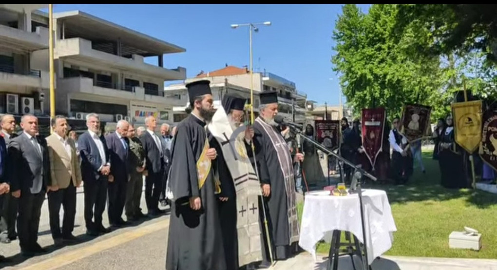 Ο Μητροπολίτης Δράμας Δωρόθεος τίμησε τη Γενοκτονία των Ελλήνων του Πόντου Ο Μητροπολίτης Δράμας Δωρόθεος τίμησε τη Γενοκτονία των Ελλήνων του Πόντου
