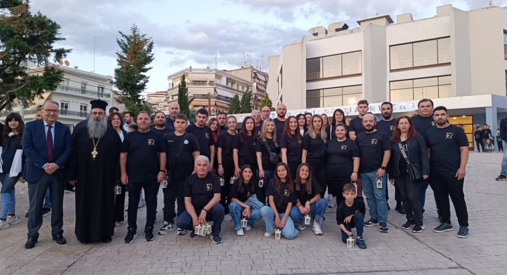 Η Φλόγα της Μνήμης – Γιαννιτσά 19 Μαΐου 2025 Η Φλόγα της Μνήμης – Γιαννιτσά 19 Μαΐου 2025