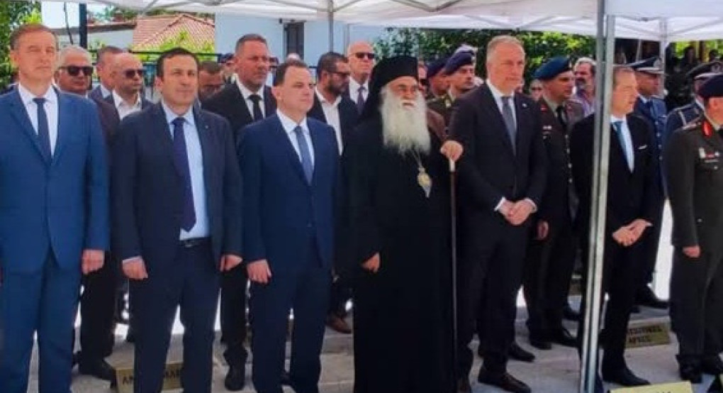 Μητροπολίτης Γουμενίσσης Δημήτριος: Τιμώντας την εμβληματική, νικηφόρο και επική “Μάχη του Σκρα” Μητροπολίτης Γουμενίσσης Δημήτριος: Τιμώντας την εμβληματική, νικηφόρο και επική “Μάχη του Σκρα”