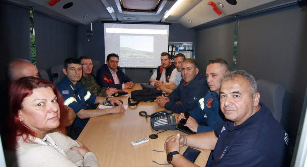 Επιτυχημένη Άσκηση Αντιμετώπισης Δασικής Πυρκαγιάς από τον Δήμο Έδεσσας – Πλήρης Ετοιμότητα ενόψει της Αντιπυρικής Περιόδου Επιτυχημένη Άσκηση Αντιμετώπισης Δασικής Πυρκαγιάς από τον Δήμο Έδεσσας – Πλήρης Ετοιμότητα ενόψει της Αντιπυρικής Περιόδου