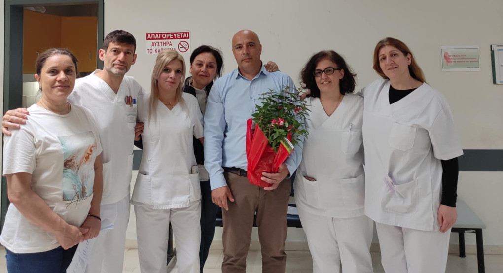 Σωματείο Εργαζομένων Νοσοκομείου Γιαννιτσών: "Ευγνωμοσύνη και σεβασμός στους Νοσηλευτές/τριες"