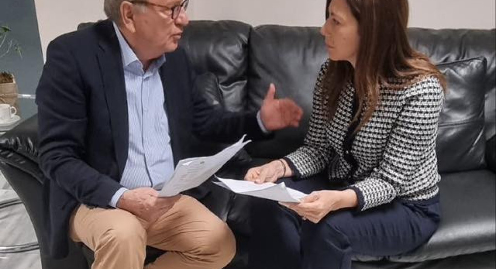 Θετική η Υπουργός Παιδείας για την ίδρυση Εσπερινού ΕΠΑΛ στην Έδεσσα – Παρέμβαση Γιώργου Καρασμάνη
