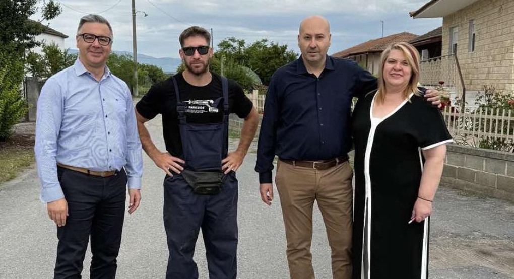 Δροσερό Πέλλας: Τελέστηκε η Πανηγυρική Θεία Λειτουργία παρουσία του Θεοφιλέστατου κ. Στεφάνου Δροσερό Πέλλας: Τελέστηκε η Πανηγυρική Θεία Λειτουργία παρουσία του Θεοφιλέστατου κ. Στεφάνου