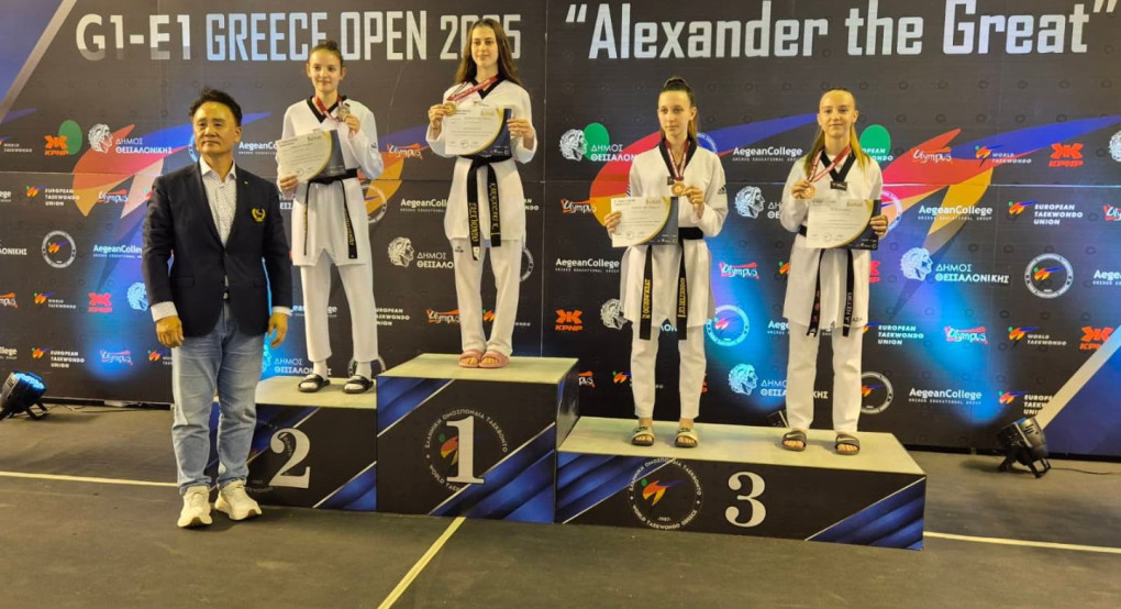 Γιαννιτσά: Με το χρυσό της Κυριακής Καραγκιοζάκη ξεκίνησε ο "Φίλιππος στο Greece Open G1-E1 Γιαννιτσά: Με το χρυσό της Κυριακής Καραγκιοζάκη ξεκίνησε ο "Φίλιππος στο Greece Open G1-E1