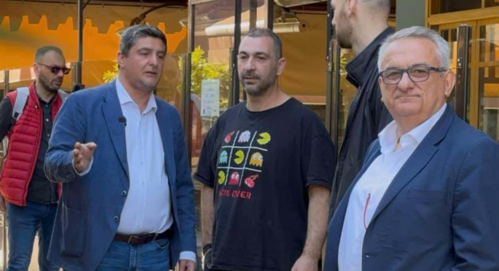 Δήμος Πέλλας- Συνεργασία για τα τραπεζοκαθίσματα στους κεντρικούς δρόμους Δήμος Πέλλας- Συνεργασία για τα τραπεζοκαθίσματα στους κεντρικούς δρόμους