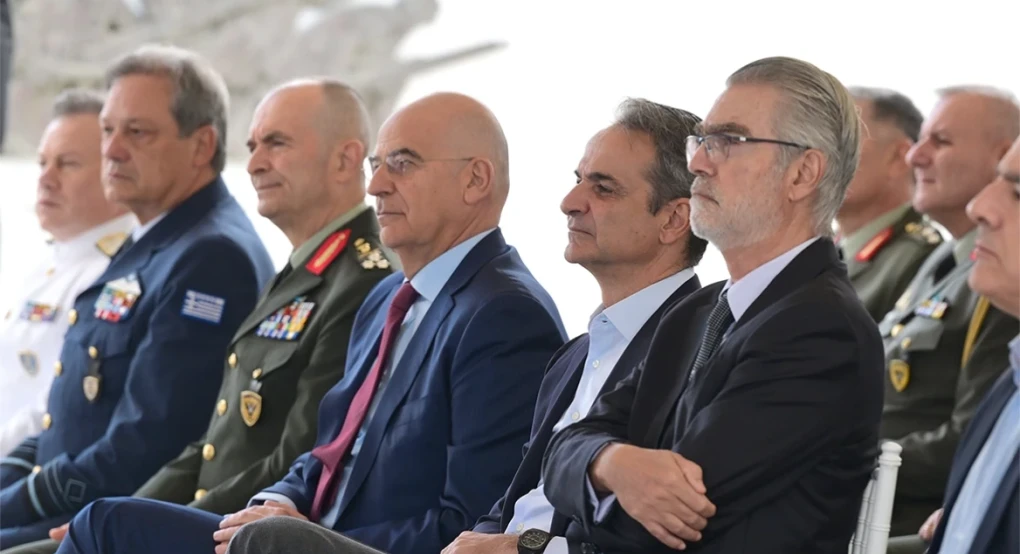 Δύο αναβαθμισμένα drones η νέα δωρεά Αθαν. Λασκαρίδη για το Αιγαίο - Παρουσία Μητσοτάκη η τελετή στην ΑΣΔΕΝ Δύο αναβαθμισμένα drones η νέα δωρεά Αθαν. Λασκαρίδη για το Αιγαίο - Παρουσία Μητσοτάκη η τελετή στην ΑΣΔΕΝ