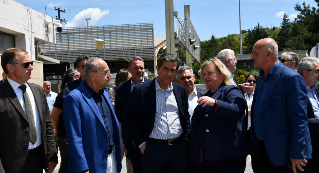 Αναβαθμίζεται ο Συνοριακός Σταθμός των Ευζώνων