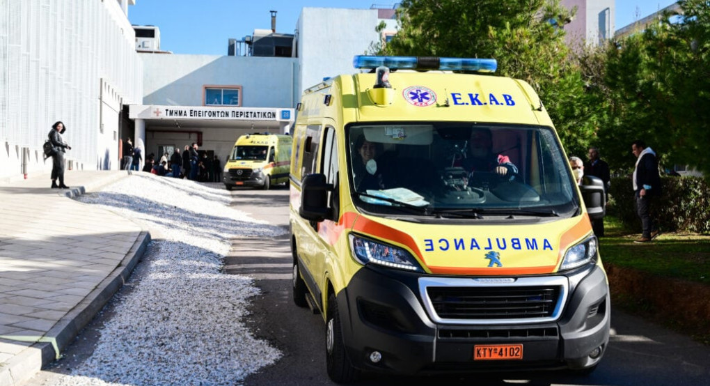 Θεσσαλονίκη: 75χρονη οδηγός εγκατέλειψε μοτοσικλετιστή μετά από τροχαίο Θεσσαλονίκη: 75χρονη οδηγός εγκατέλειψε μοτοσικλετιστή μετά από τροχαίο