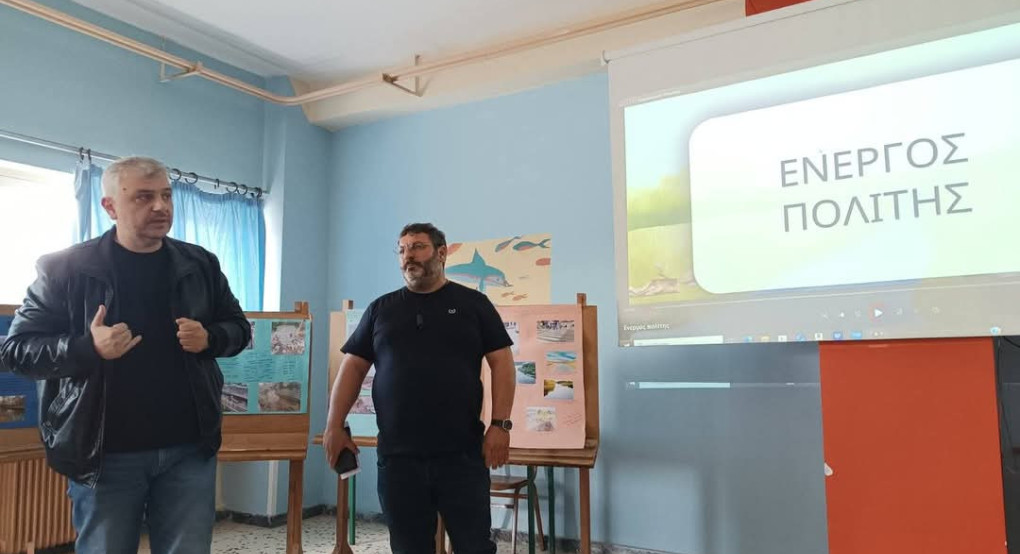 Παρούτογλου:Σε μια πολύ σημαντική εβδομάδα, με ουσιαστικές συναντήσεις, συσκέψεις και δράσεις, εξελίχθηκε η εβδομάδα που μας πέρασε. Παρούτογλου:Σε μια πολύ σημαντική εβδομάδα, με ουσιαστικές συναντήσεις, συσκέψεις και δράσεις, εξελίχθηκε η εβδομάδα που μας πέρασε.