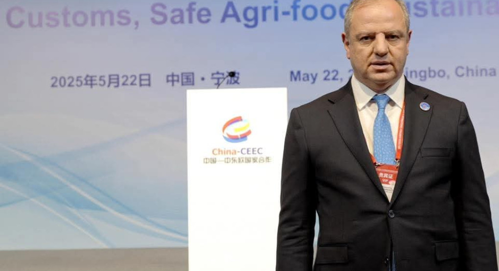 Ηγετική Παρουσία της Ελλάδας στη Ningbo: Ο Διονύσης Σταμενίτης στον 7ο Διάλογο Κίνας Ηγετική Παρουσία της Ελλάδας στη Ningbo: Ο Διονύσης Σταμενίτης στον 7ο Διάλογο Κίνας
